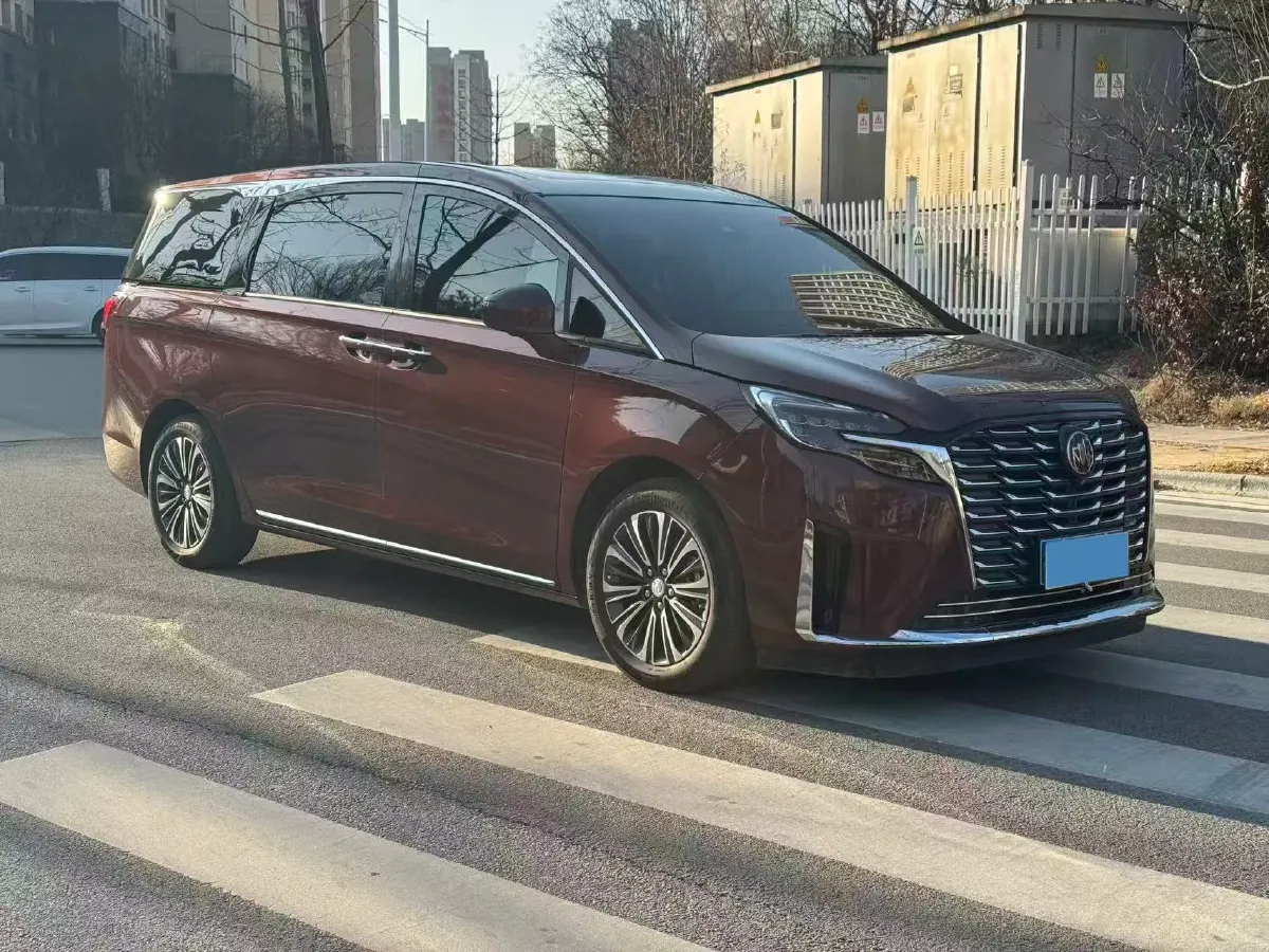 2023 Buick GL8 2.0T 237HP L4 9AT,autocango,china used car exporter,china ev exporter,chinese used car exporter,chinese used ev exporter