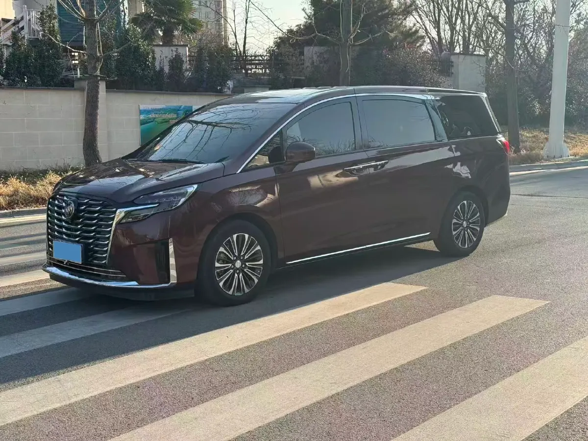 2023 Buick GL8 2.0T 237HP L4 9AT,autocango,china used car exporter,china ev exporter,chinese used car exporter,chinese used ev exporter