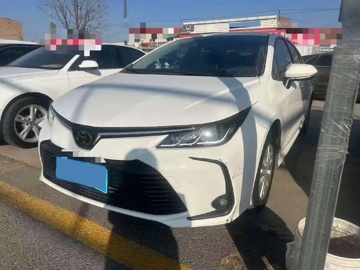 2019 Toyota Corolla 1.2T 116HP L4 CVT