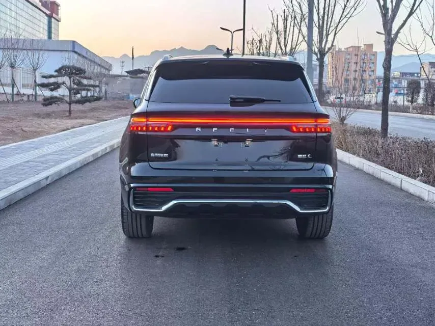 2023 Geely Monjaro 2.0T 238HP L4 8AT,autocango,china used car exporter,china ev exporter,chinese used car exporter,chinese used ev exporter