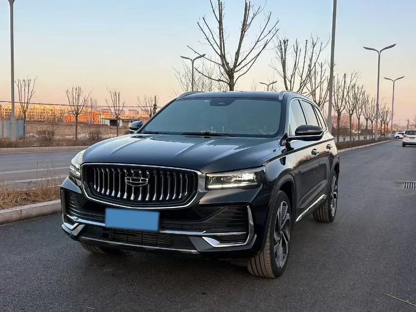 2023 Geely Monjaro 2.0T 238HP L4 8AT,autocango,china used car exporter,china ev exporter,chinese used car exporter,chinese used ev exporter