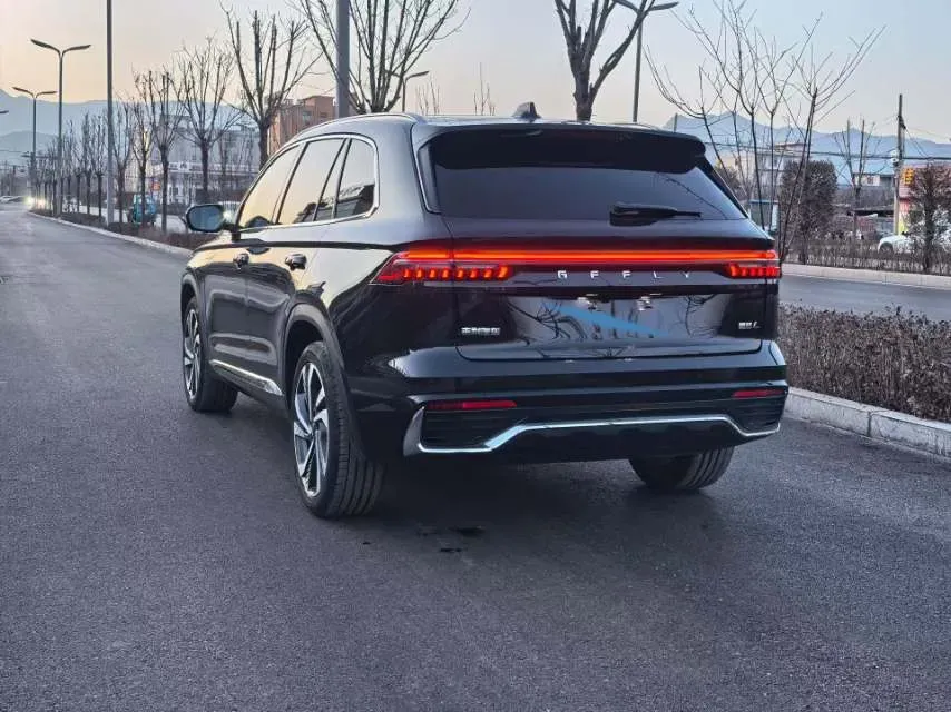 2023 Geely Monjaro 2.0T 238HP L4 8AT,autocango,china used car exporter,china ev exporter,chinese used car exporter,chinese used ev exporter