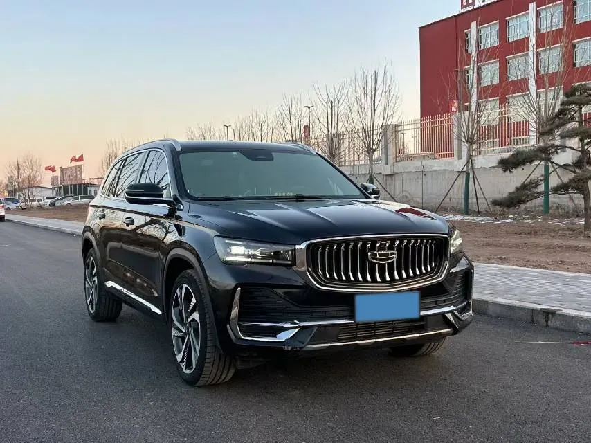 2023 Geely Monjaro 2.0T 238HP L4 8AT,autocango,china used car exporter,china ev exporter,chinese used car exporter,chinese used ev exporter