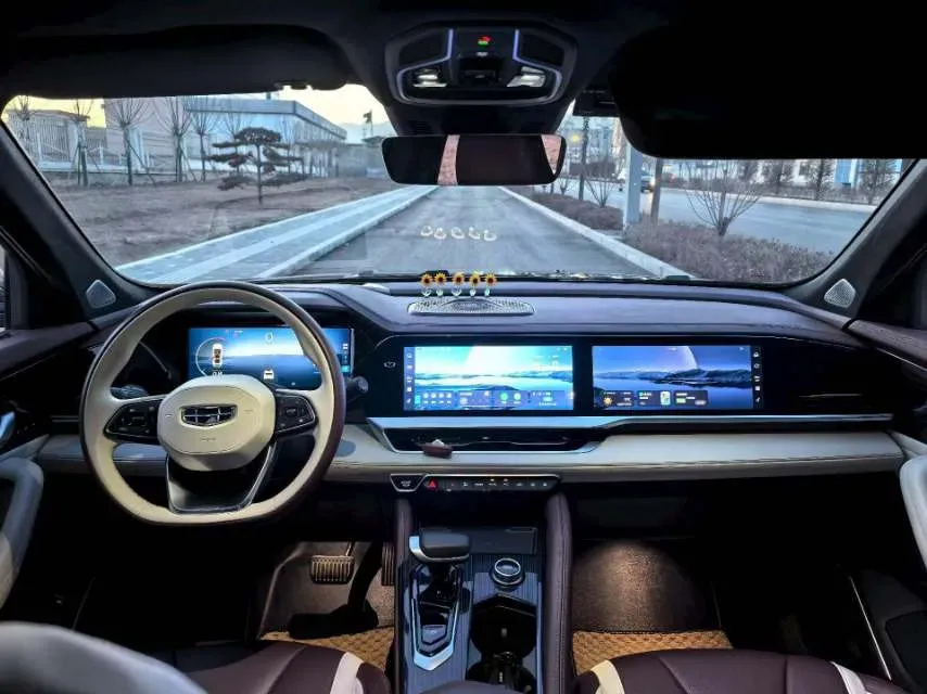 2023 Geely Monjaro 2.0T 238HP L4 8AT,autocango,china used car exporter,china ev exporter,chinese used car exporter,chinese used ev exporter