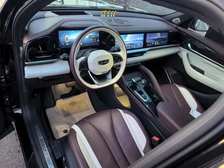 2023 Geely Monjaro 2.0T 238HP L4 8AT,autocango,china used car exporter,china ev exporter,chinese used car exporter,chinese used ev exporter