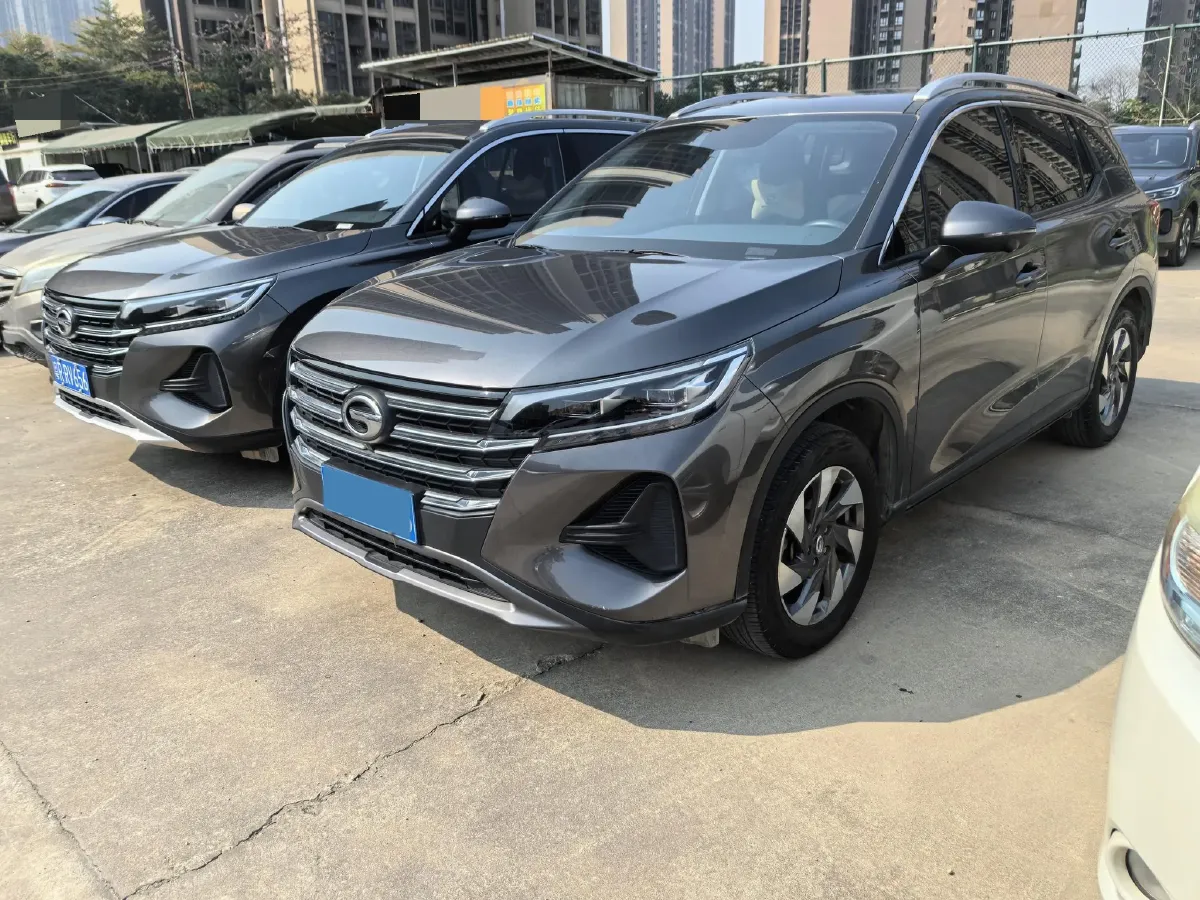 2022 GAC Trumpchi GS4 1.5T 169HP L4 6AT,autocango,china used car exporter,china ev exporter,chinese used car exporter,chinese used ev exporter