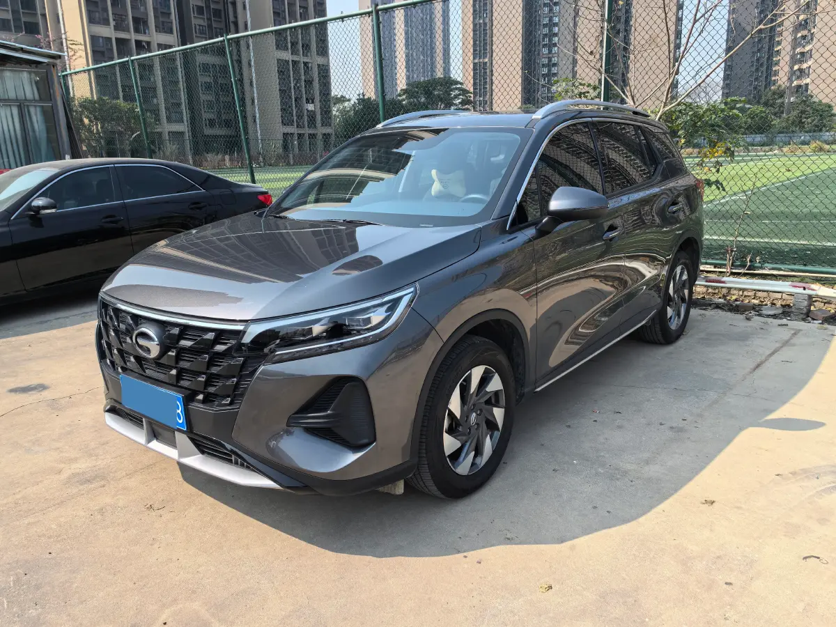 2022 GAC Trumpchi GS4 1.5T 169HP L4 6AT