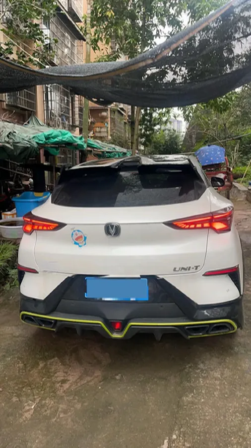 2022 ChangAn UNI-T 1.5T 188HP L4 7DCT,autocango,china used car exporter,china ev exporter,chinese used car exporter,chinese used ev exporter
