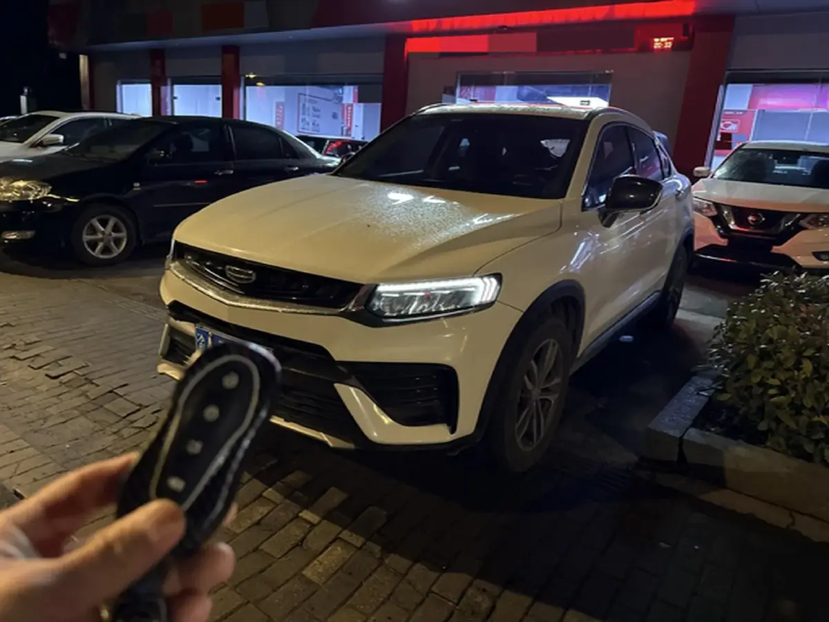 2019 Geely Tugella 1.5T 177HP L3 7DCT