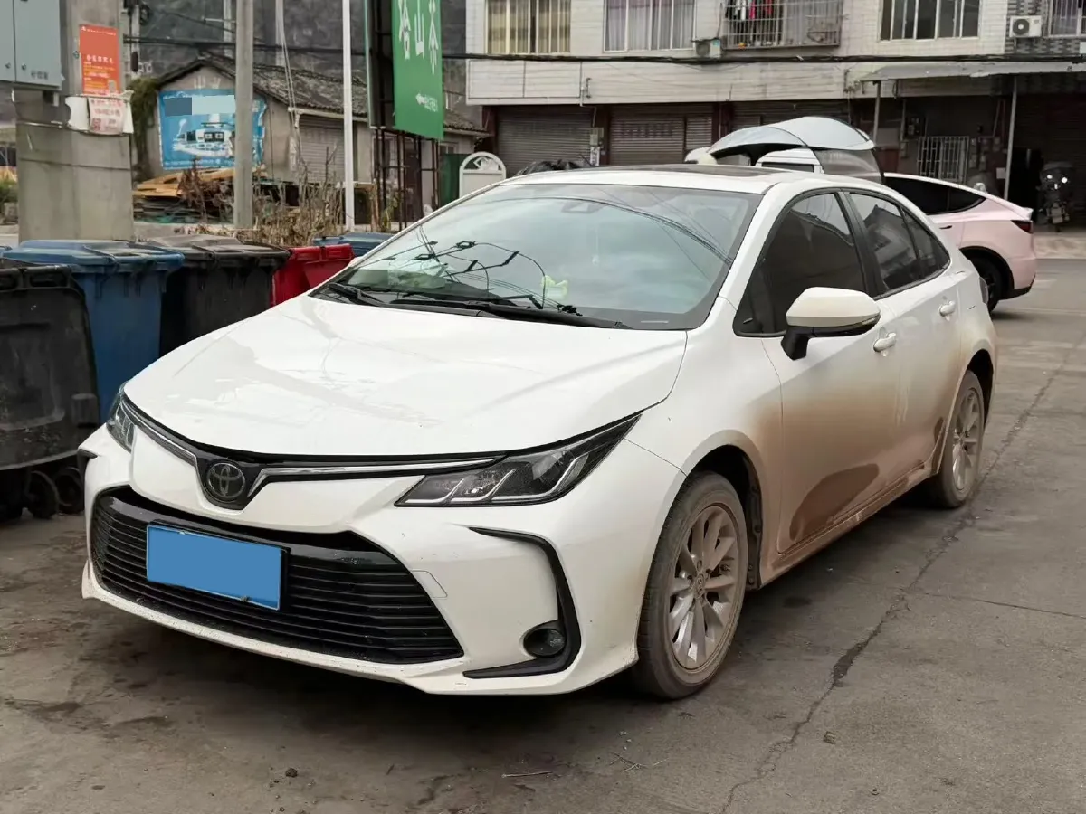 2021 Toyota Corolla 1.2T 116HP L4 CVT,autocango,china used car exporter,china ev exporter,chinese used car exporter,chinese used ev exporter