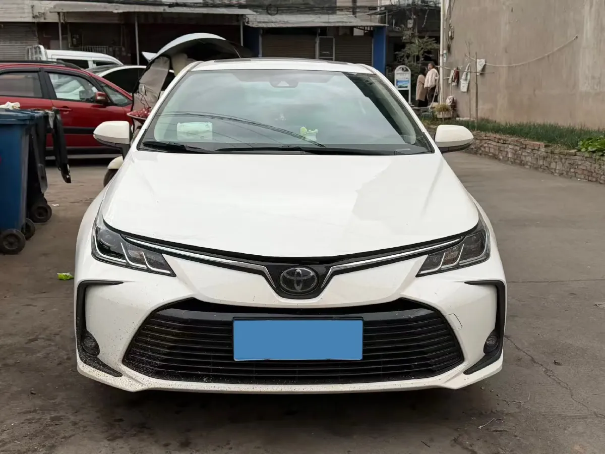 2021 Toyota Corolla 1.2T 116HP L4 CVT,autocango,china used car exporter,china ev exporter,chinese used car exporter,chinese used ev exporter