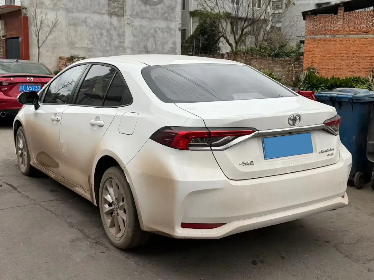 2021 Toyota Corolla 1.2T 116HP L4 CVT,autocango,china used car exporter,china ev exporter,chinese used car exporter,chinese used ev exporter