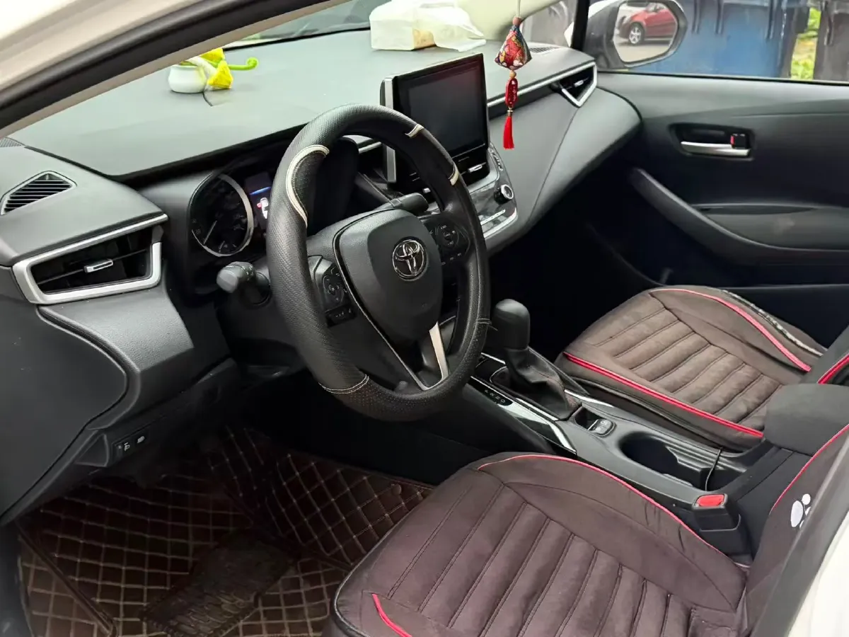 2021 Toyota Corolla 1.2T 116HP L4 CVT,autocango,china used car exporter,china ev exporter,chinese used car exporter,chinese used ev exporter