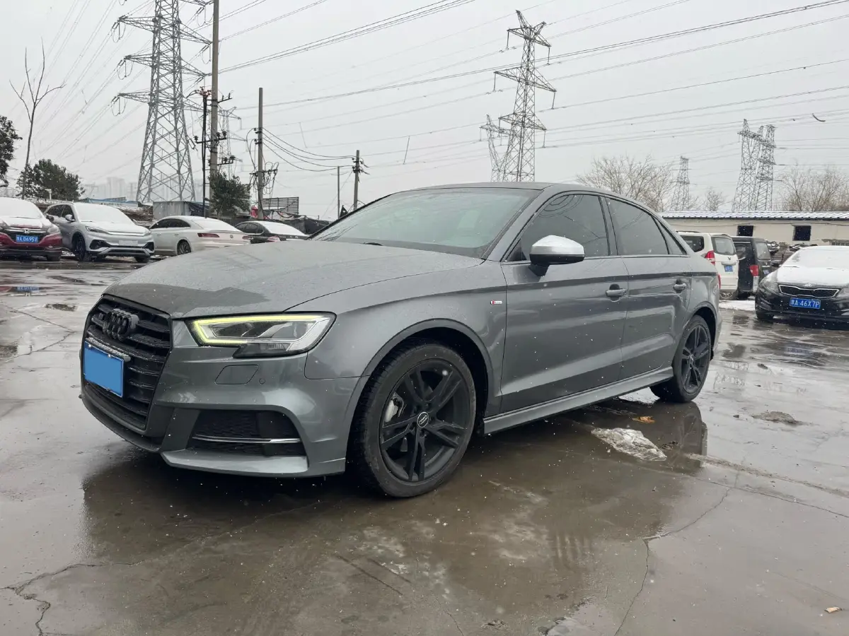 2020 Audi A3 1.4T 150HP L4 7DCT