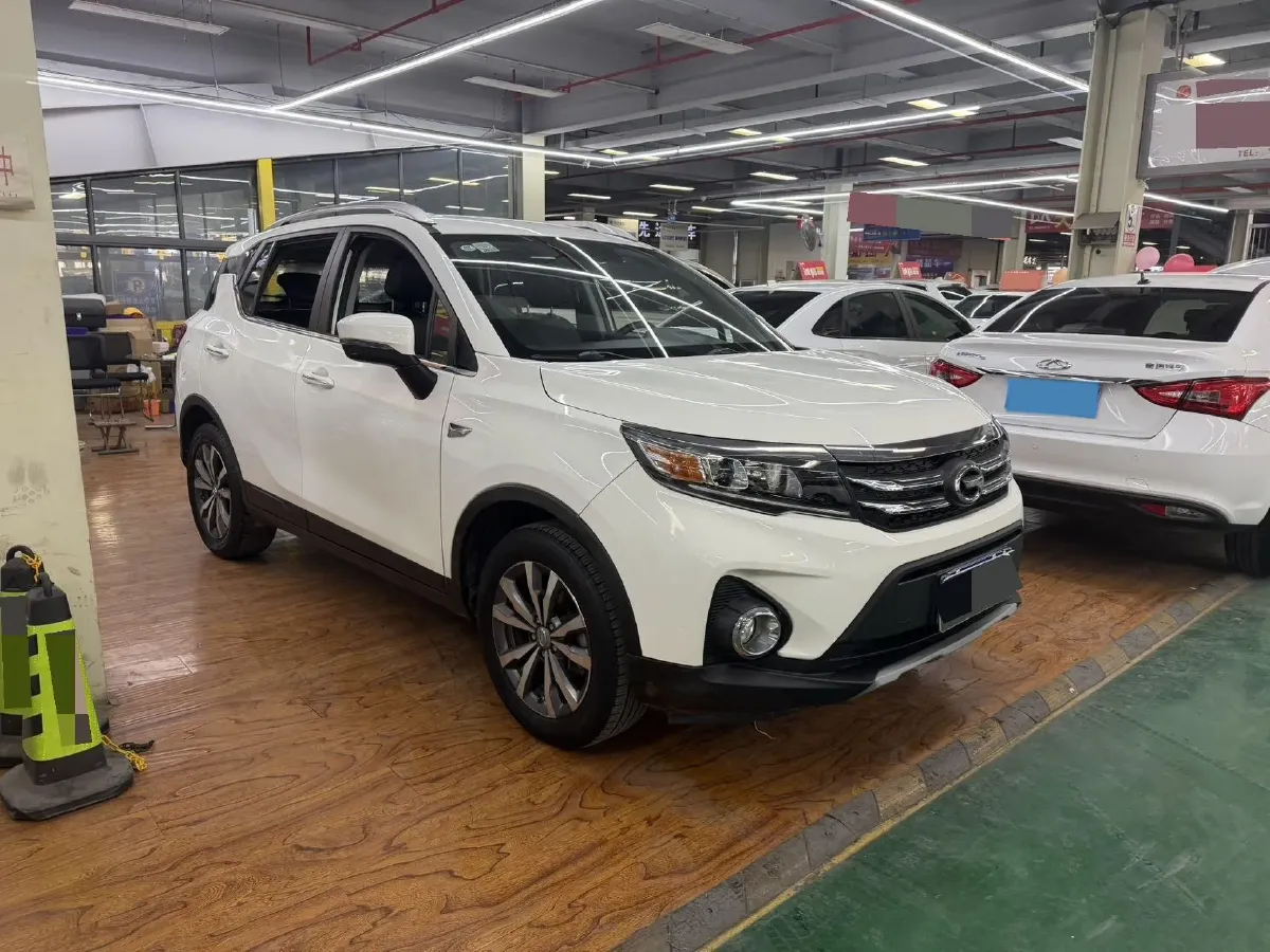 2019 GAC Trumpchi GS3 1.5T 163HP L3 7DCT,autocango,china used car exporter,china ev exporter,chinese used car exporter,chinese used ev exporter