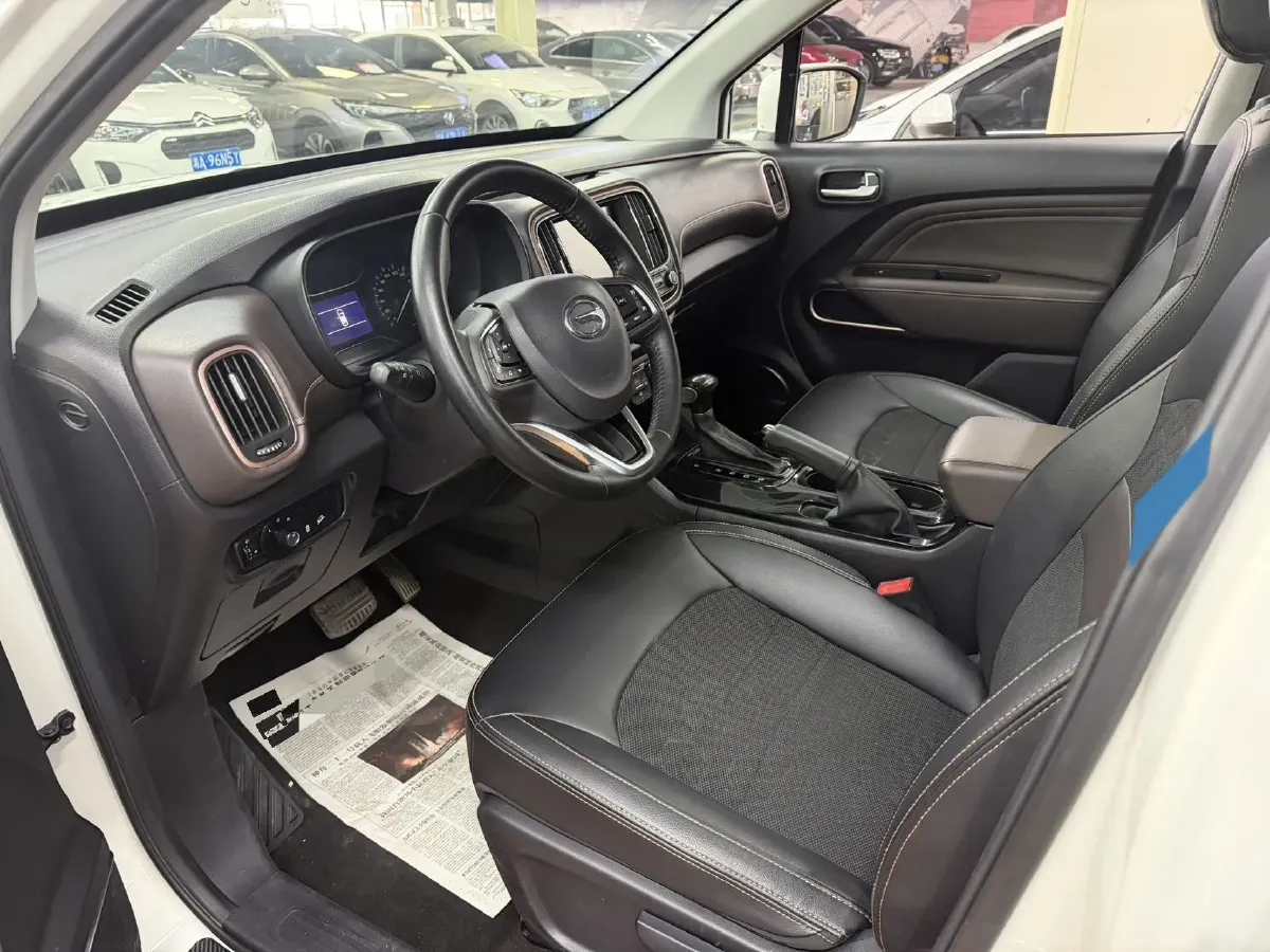 2019 GAC Trumpchi GS3 1.5T 163HP L3 7DCT,autocango,china used car exporter,china ev exporter,chinese used car exporter,chinese used ev exporter