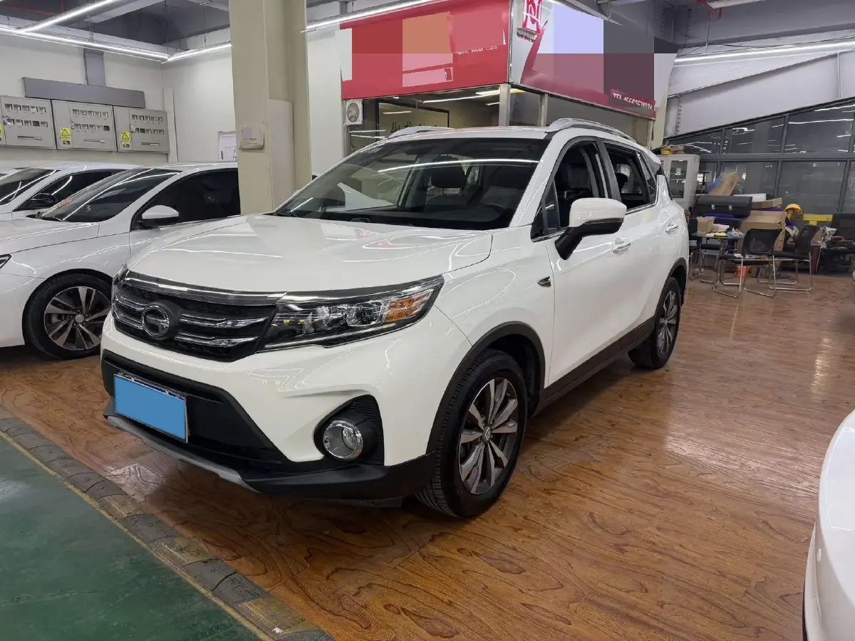 2019 GAC Trumpchi GS3 1.5T 163HP L3 7DCT