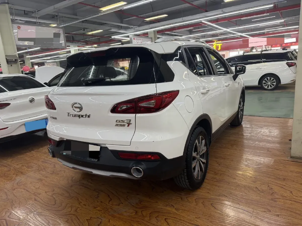 2019 GAC Trumpchi GS3 1.5T 163HP L3 7DCT,autocango,china used car exporter,china ev exporter,chinese used car exporter,chinese used ev exporter