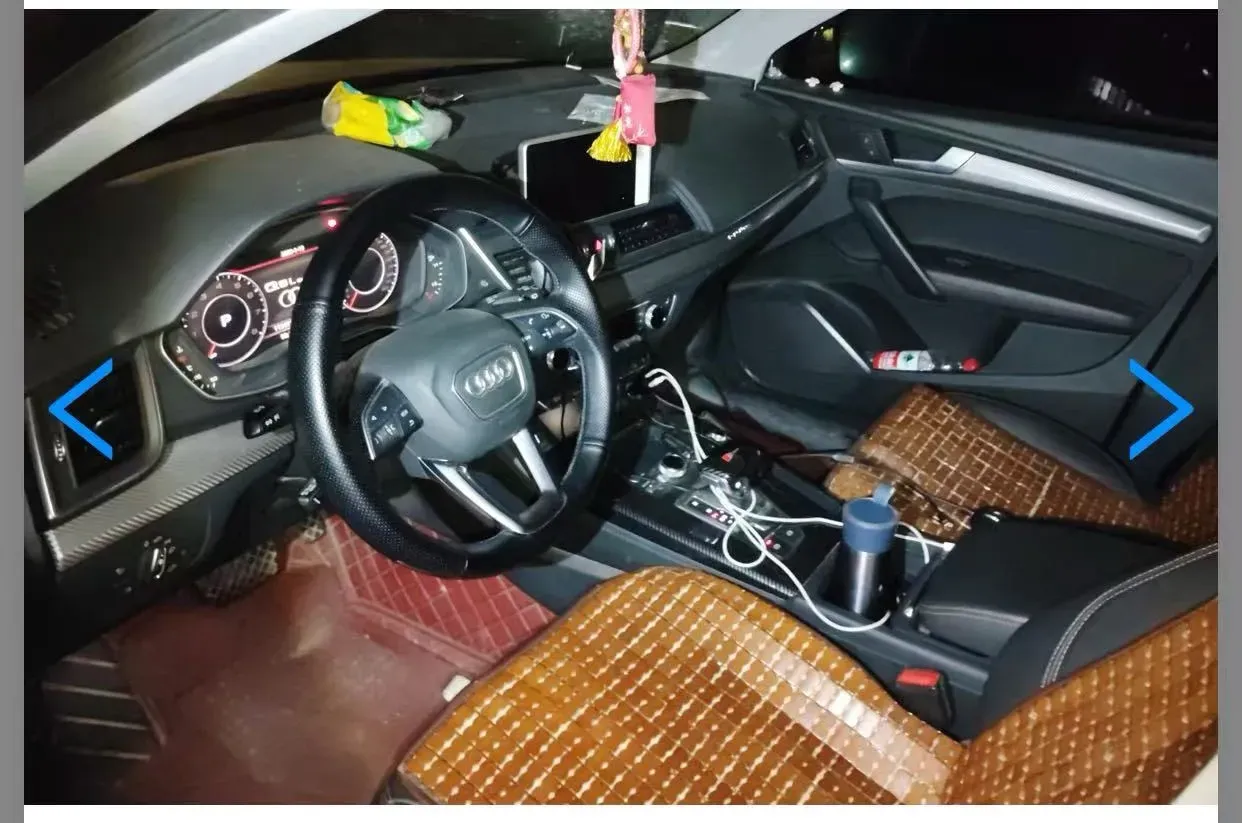 2020 Audi Q5L 2.0T 252HP L4 7DCT,autocango,china used car exporter,china ev exporter,chinese used car exporter,chinese used ev exporter