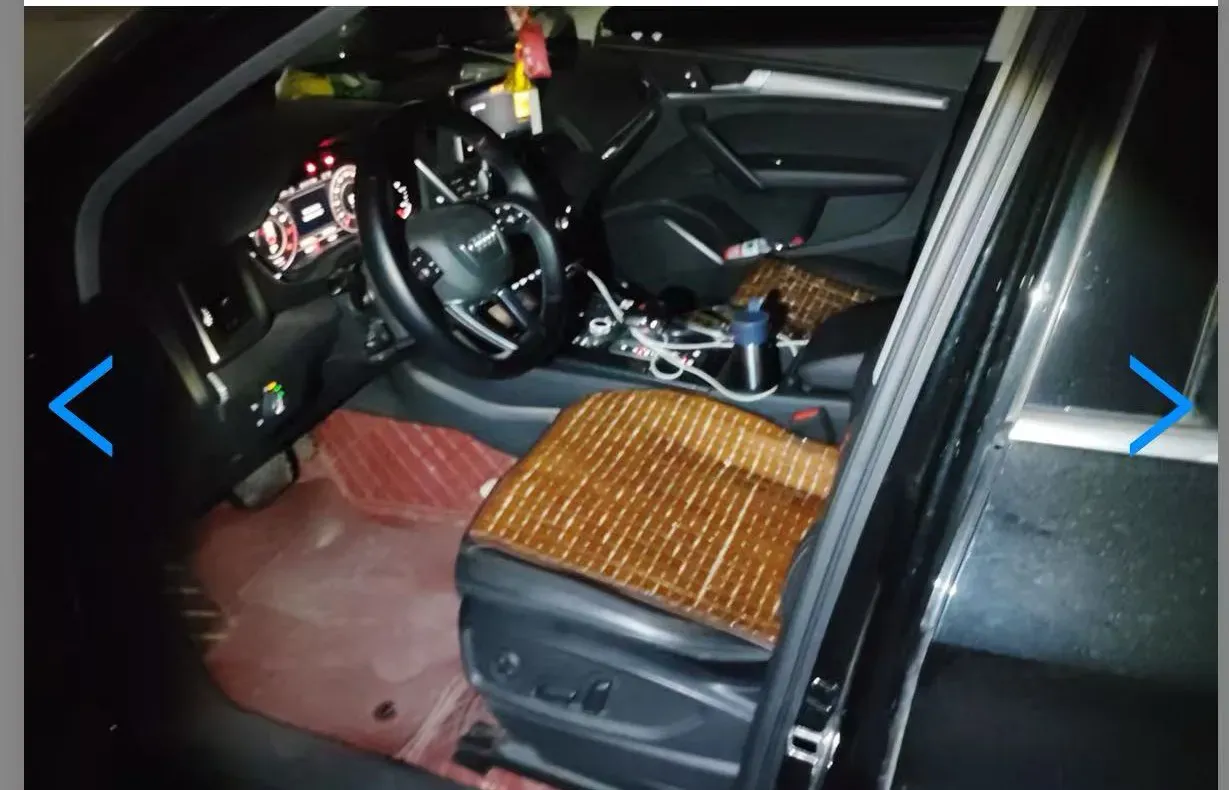 2020 Audi Q5L 2.0T 252HP L4 7DCT,autocango,china used car exporter,china ev exporter,chinese used car exporter,chinese used ev exporter