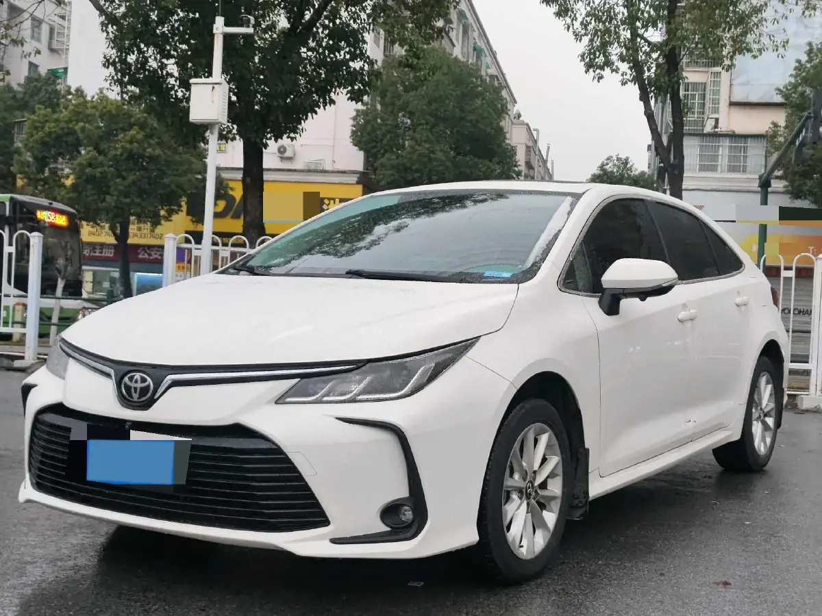 2021 Toyota Corolla 1.2T 116HP L4 CVT