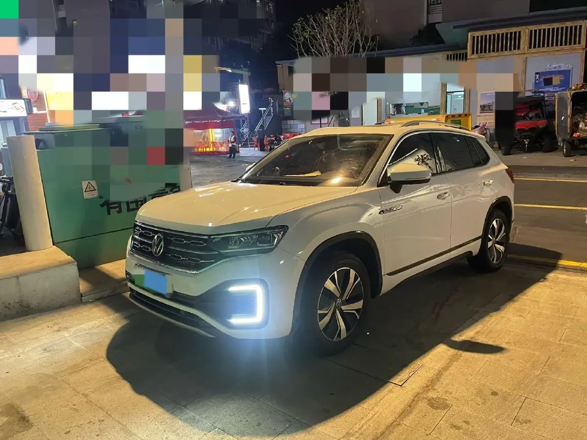 2022 Volkswagen Tayron GTE 1.4T 150HP L4 6DCT PHEV 13KWH