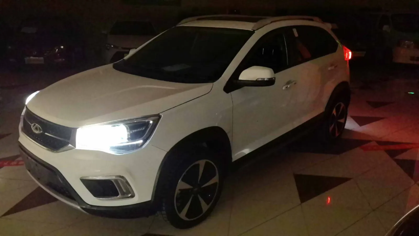 2018 Chery Tiggo 3x 1.5L 106HP L4 4AT,autocango,china used car exporter,china ev exporter,chinese used car exporter,chinese used ev exporter