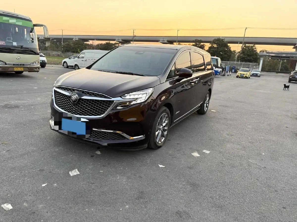 2022 Buick GL8 2.0T 237HP L4 9AT