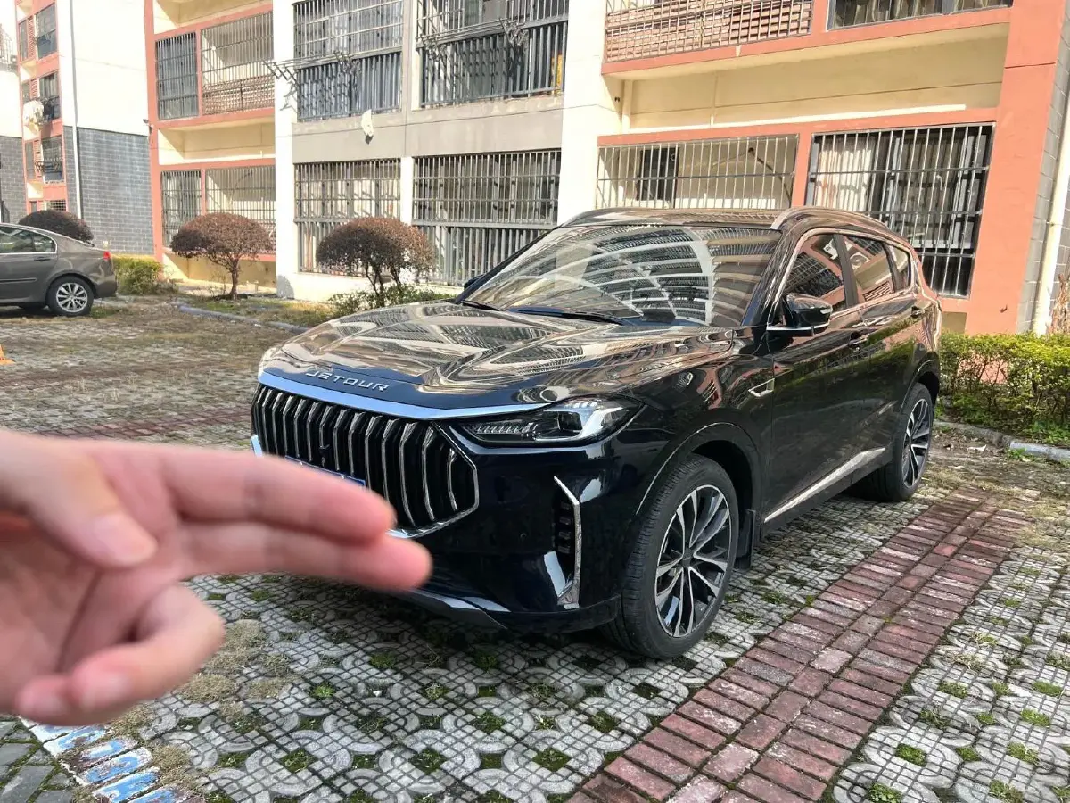 2023 Jetour X70 Plus 1.6T 197HP L4 7DCT