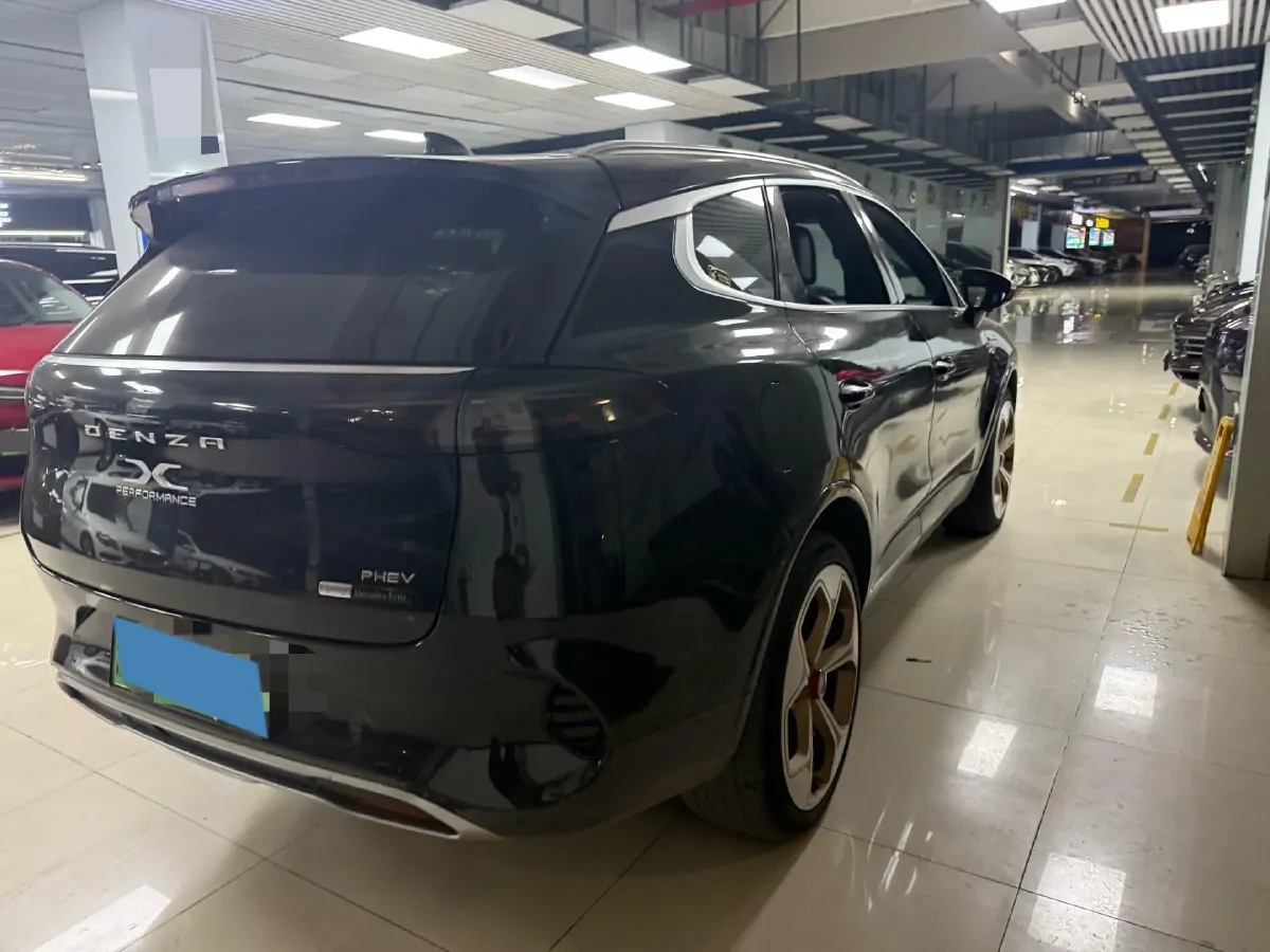 2020 Denza X 2.0T 192HP L4 6DCT PHEV 24KWH,autocango,china used car exporter,china ev exporter,chinese used car exporter,chinese used ev exporter