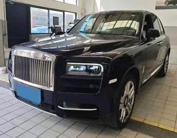 2018 Rolls-Royce Cullinan 6.7T 571HP V12 8AT