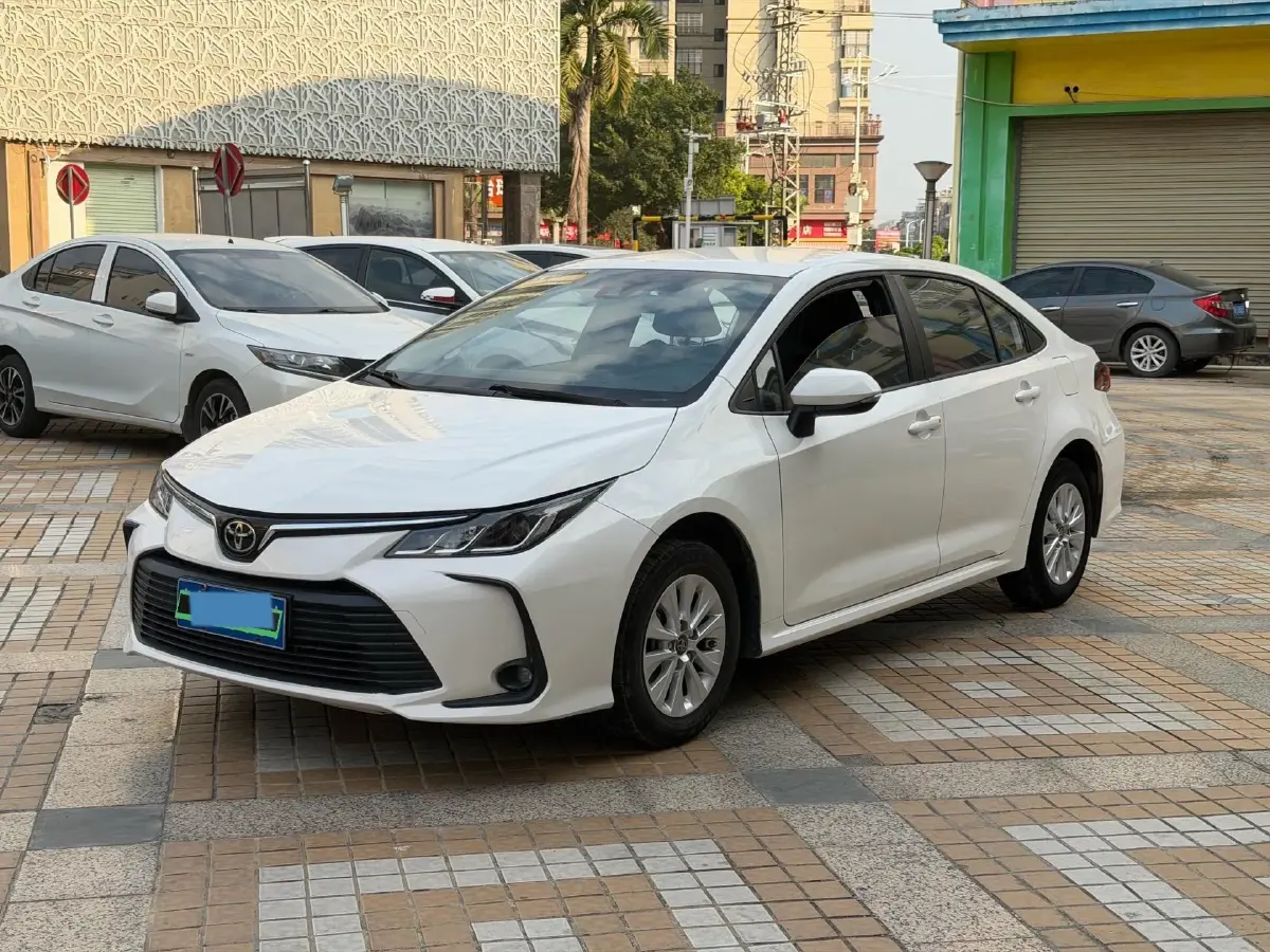 2022 Toyota Corolla 1.2T 116HP L4 CVT