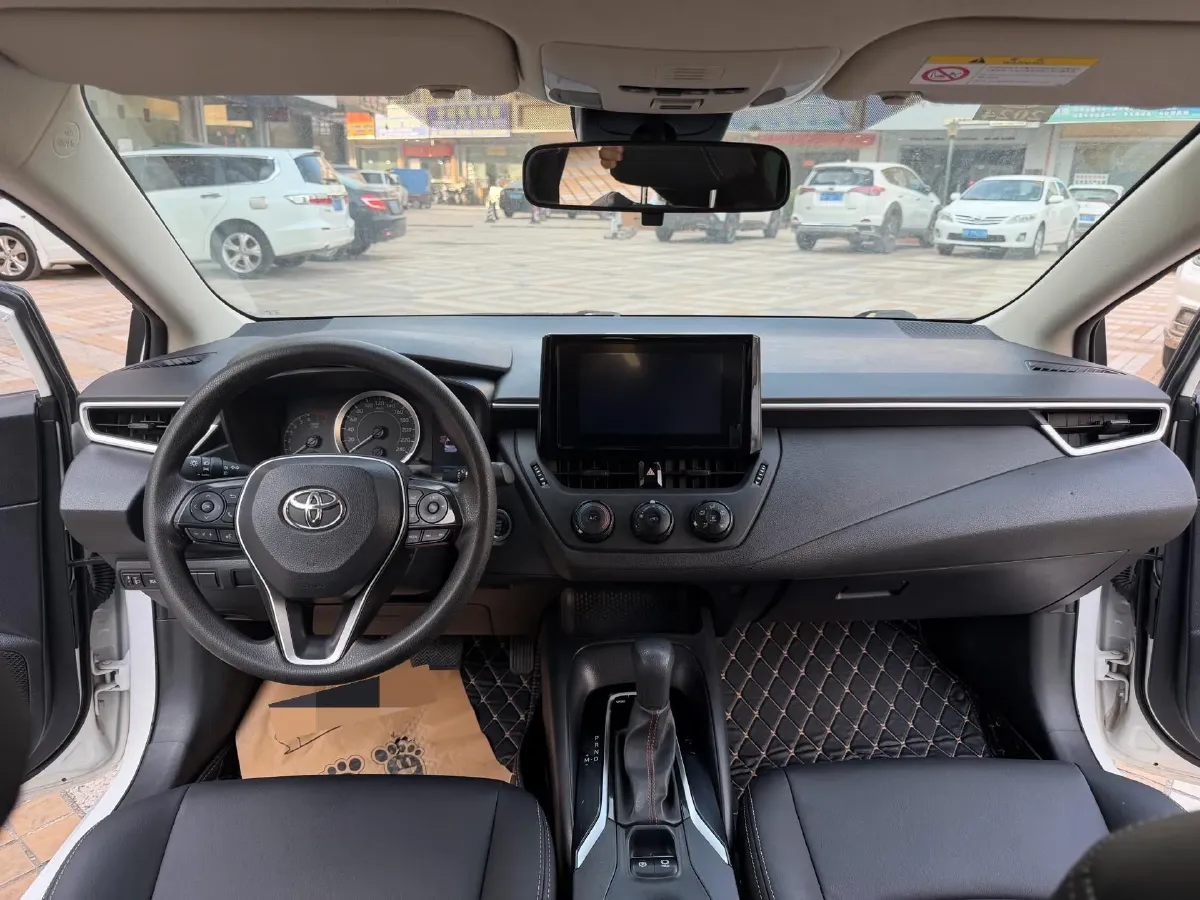 2022 Toyota Corolla 1.2T 116HP L4 CVT,autocango,china used car exporter,china ev exporter,chinese used car exporter,chinese used ev exporter