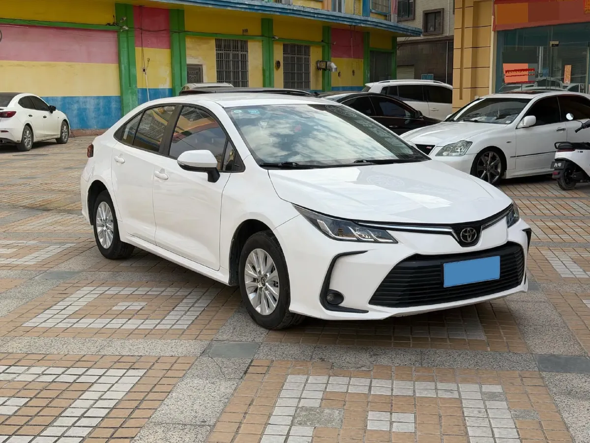 2022 Toyota Corolla 1.2T 116HP L4 CVT,autocango,china used car exporter,china ev exporter,chinese used car exporter,chinese used ev exporter
