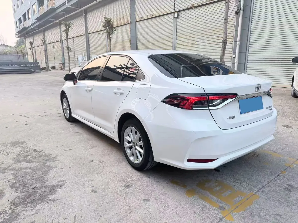 2021 Toyota Corolla 1.2T 116HP L4 CVT,autocango,china used car exporter,china ev exporter,chinese used car exporter,chinese used ev exporter