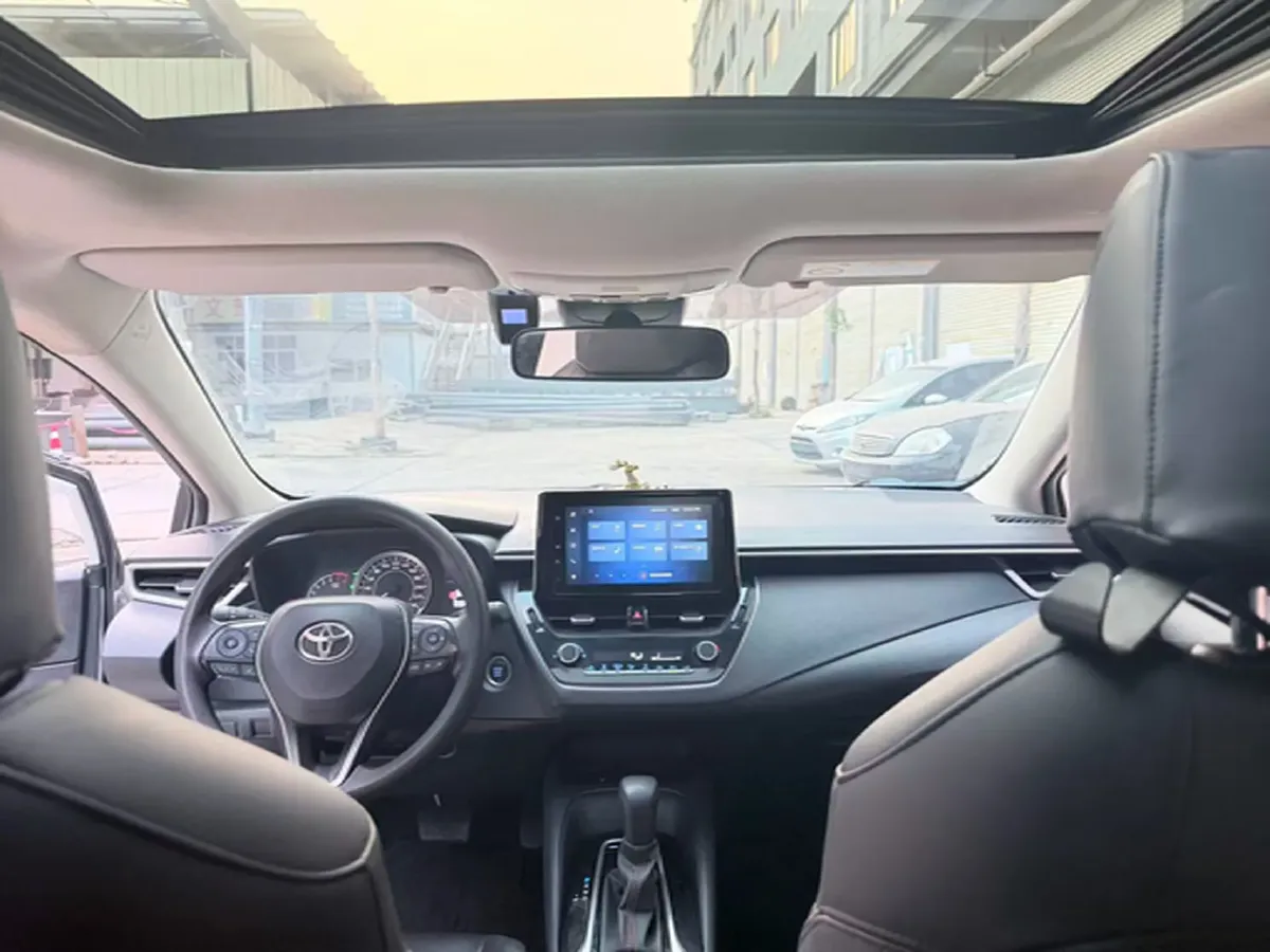 2021 Toyota Corolla 1.2T 116HP L4 CVT,autocango,china used car exporter,china ev exporter,chinese used car exporter,chinese used ev exporter