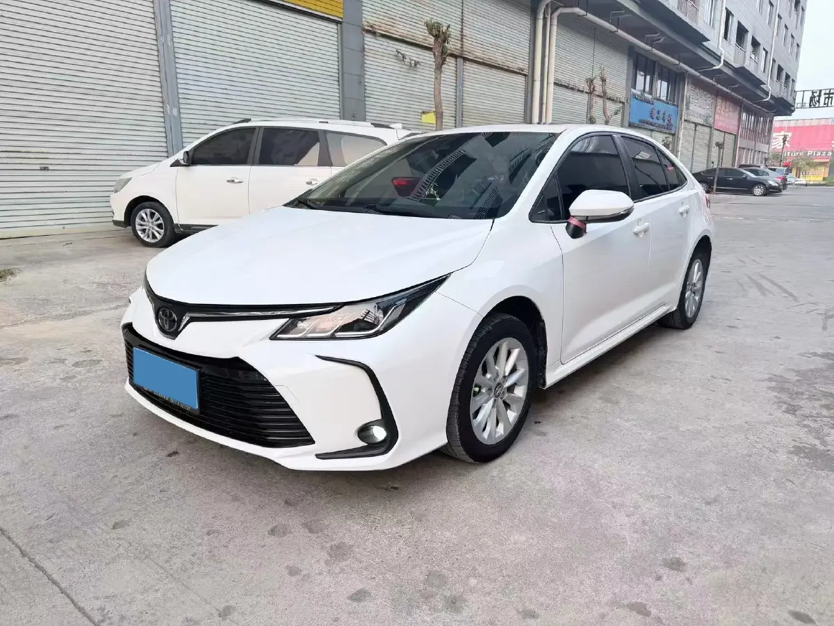 2021 Toyota Corolla 1.2T 116HP L4 CVT