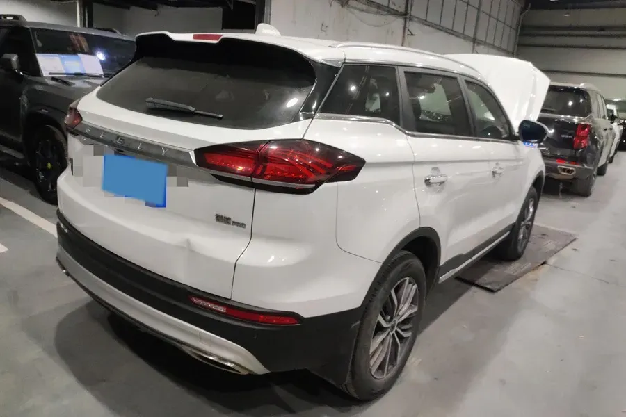 2020 Geely Azkarra 1.8T 184HP L4 7DCT,autocango,china used car exporter,china ev exporter,chinese used car exporter,chinese used ev exporter