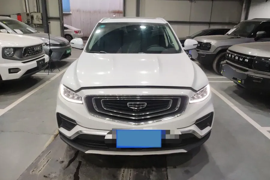 2020 Geely Azkarra 1.8T 184HP L4 7DCT,autocango,china used car exporter,china ev exporter,chinese used car exporter,chinese used ev exporter
