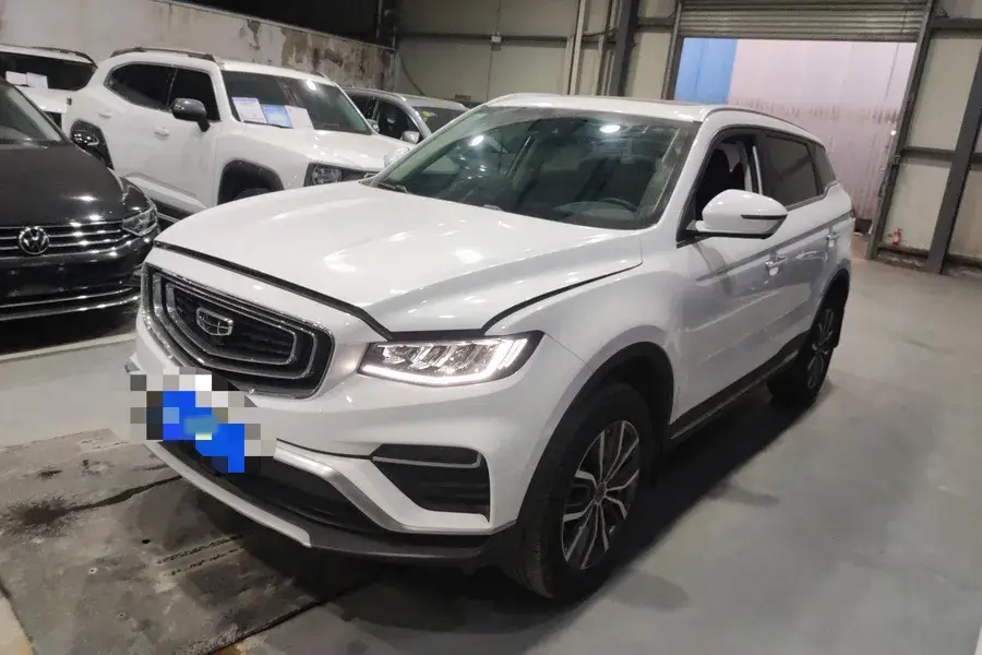 2020 Geely Azkarra 1.8T 184HP L4 7DCT