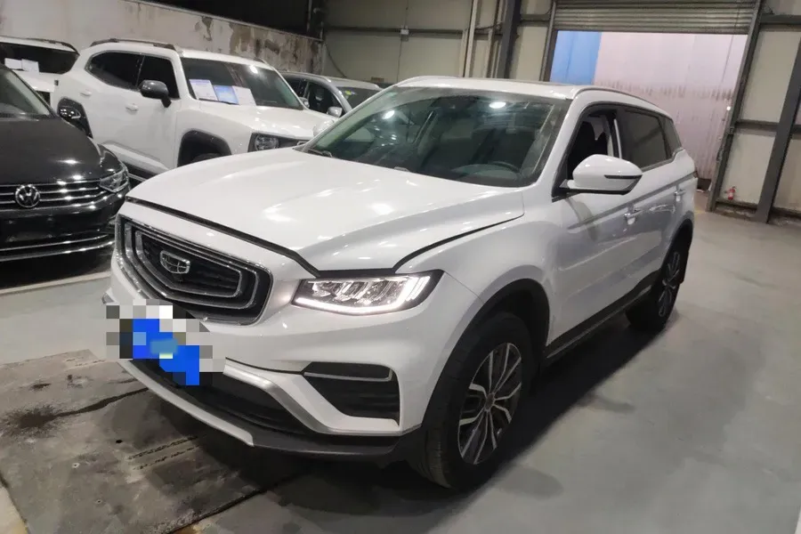 2020 Geely Azkarra 1.8T 184HP L4 7DCT,autocango,china used car exporter,china ev exporter,chinese used car exporter,chinese used ev exporter