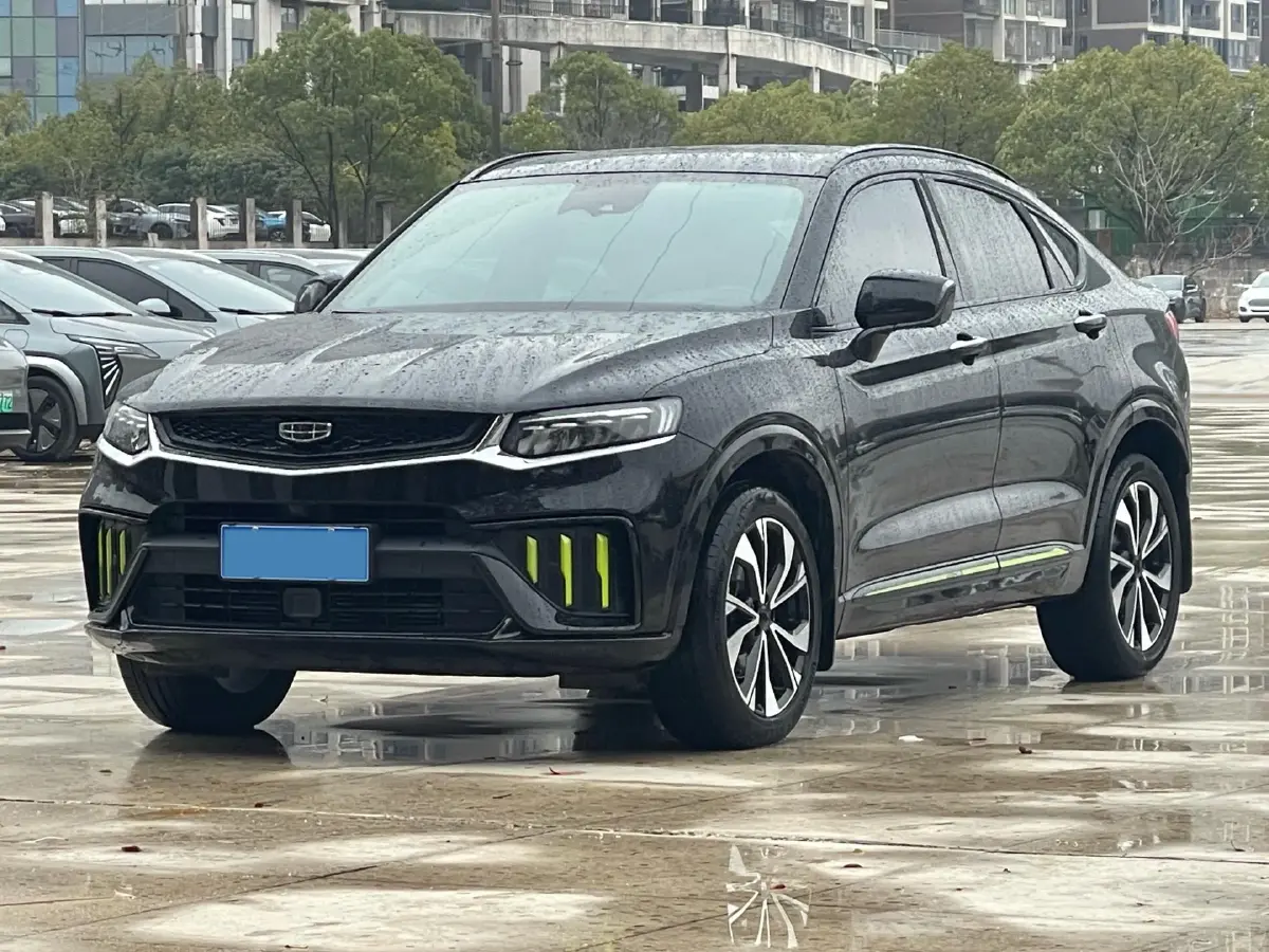 2021 Geely Tugella 2.0T 238HP L4 8AT