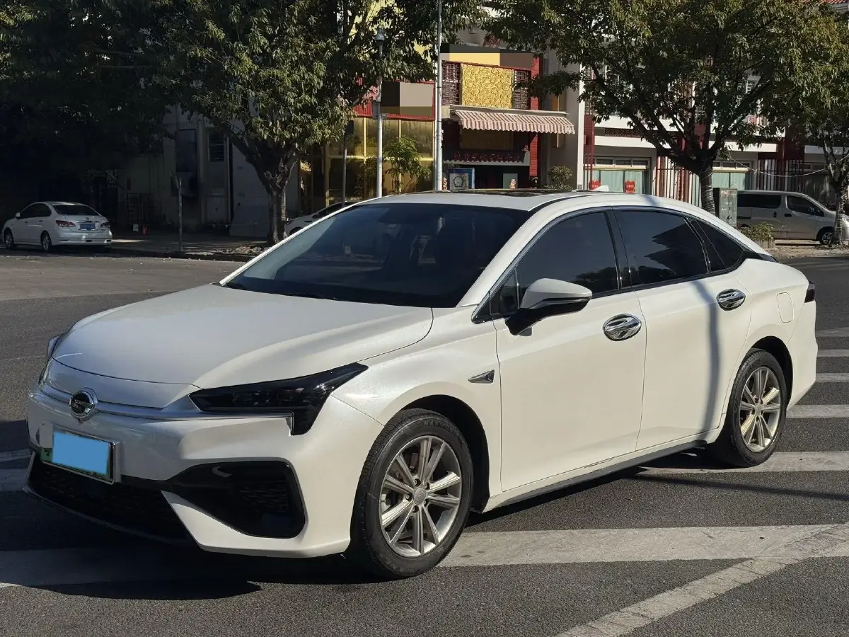 2022 Aion S BEV 60KWH