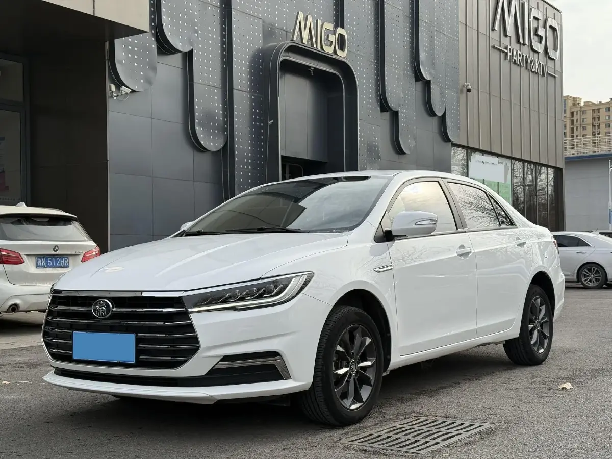2019 BYD Qin 1.5L 109HP L4 5MT