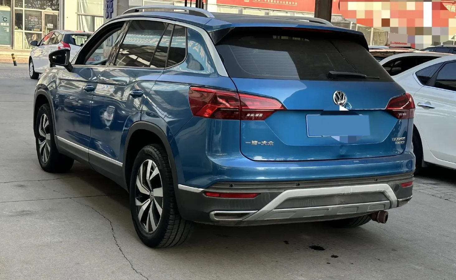 2019 Volkswagen Tayron 2.0T 186HP L4 7DCT,autocango,china used car exporter,china ev exporter,chinese used car exporter,chinese used ev exporter