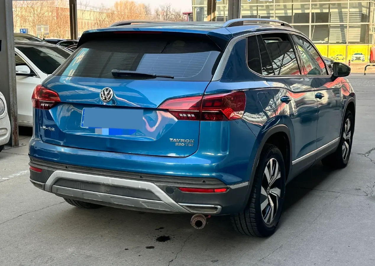2019 Volkswagen Tayron 2.0T 186HP L4 7DCT,autocango,china used car exporter,china ev exporter,chinese used car exporter,chinese used ev exporter