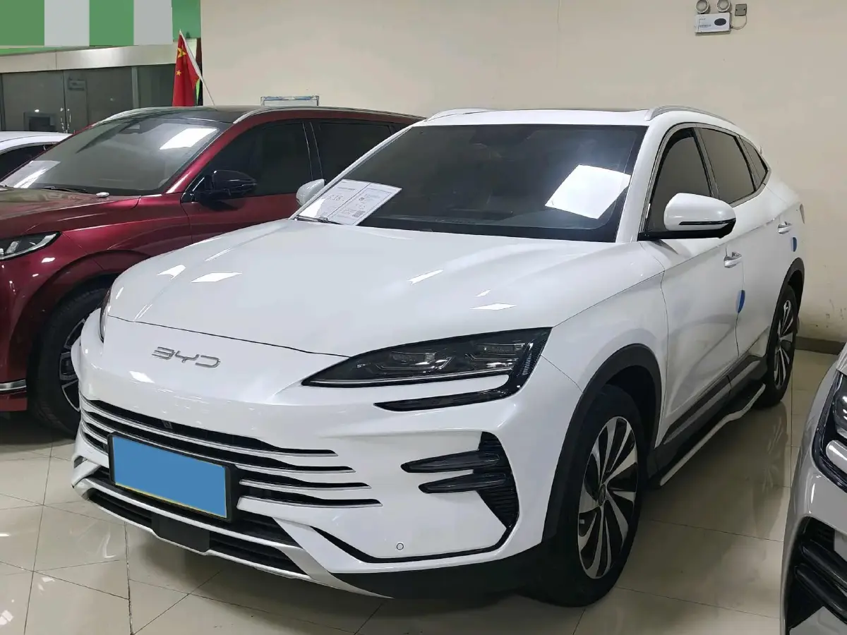 2023 BYD Song Plus 1.5L 110HP L4 E-CVT PHEV 18.3KWH