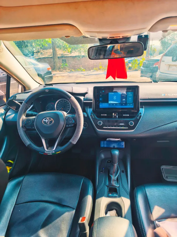 2021 Toyota Corolla 1.2T 116HP L4 CVT,autocango,china used car exporter,china ev exporter,chinese used car exporter,chinese used ev exporter