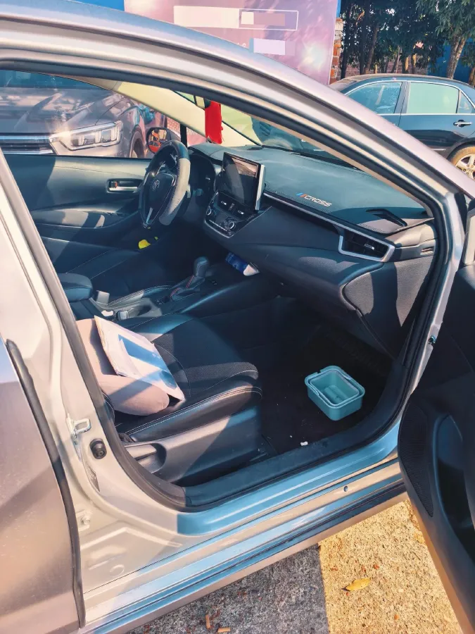 2021 Toyota Corolla 1.2T 116HP L4 CVT,autocango,china used car exporter,china ev exporter,chinese used car exporter,chinese used ev exporter