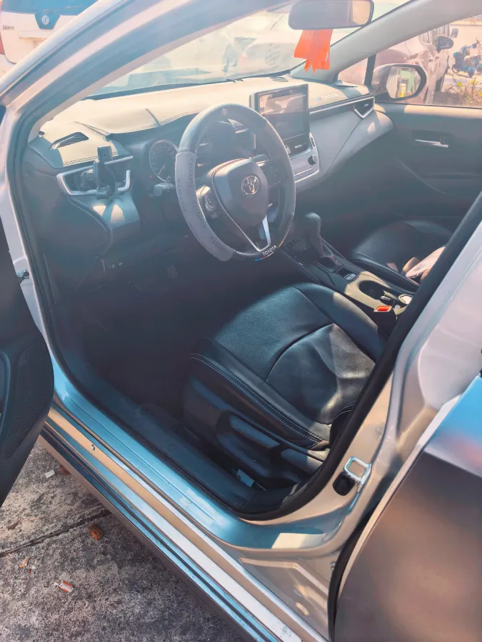 2021 Toyota Corolla 1.2T 116HP L4 CVT,autocango,china used car exporter,china ev exporter,chinese used car exporter,chinese used ev exporter